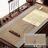 Nuevo Tapete de Fieltro Estilo Chino para Caligrafía, Decoración de Atmósfera de Escritorio para Escritura Especial con Pincel, Tapete de Escritorio Estilo Chino para Sala de Estudio