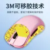 Adequado para adesivos antiderrapantes para mouse VAXEE NP01S V3, adesivos absorventes de suor para mouse np01s v3, pés de reposição para mouse V3