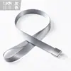 Lanyard con permiso de trabajo aleación de aluminio gancho transparente cuerda para insignia lanyard tarjeta de identificación de empleado se puede imprimir logo especial para exposiciones