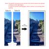 Shangyi Scenery Adhesivo 3D para Puerta Baño Puerta de Dormitorio Cocina Refrigerador Adhesivo Impermeable Autoadhesivo Removible Venta al por Mayor Transfronteriza