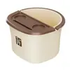 Balde para Pediluvio para Uso Doméstico Más Vendido en Stock, Adecuado para Remojar Pantorrillas, Lavabo para Pies para Dormitorios Estudiantiles, Engrosado y Aislado, Balde para Pediluvio para Mantener la Salud por Encima de la Rodilla