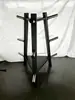 Suporte vertical para armazenamento de anilhas, equipamento de ginástica, organizador de anilhas de barra, novo suporte para anilhas de barra