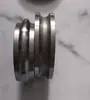 Roda de Prensagem com Ranhura Manual para Máquina de Prensagem de Borda de Folha de Flandres, Acessórios de Roda de Nervura de Isolamento, Ferramenta de Moagem para Máquina de Laminação Redonda