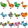 Personalización del fabricante: Asiento inflable de tortuga de PVC, Juguetes acuáticos para bebés, Diversas formas y patrones, Materiales ecológicos