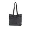 Bolso Tote para Mujer 2025 Nuevo de Gran Capacidad para Viajes Diarios Moda y Versátil Bolso de Hombro de Mezclilla para Estudiantes Universitarios
