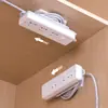 Soporte de Enchufe Estilo Japonés Artefacto de Almacenamiento de Cables de Datos Estante de Almacenamiento Tablero de Parches sin Clavos Pegatina de Pared para Router
