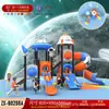 Grandes Instalaciones de Diversión al Aire Libre, Toboganes al Aire Libre, Toboganes para Jardín de Infancia, Columpios, Equipamiento para Plazas Comunitarias, Al Aire Libre