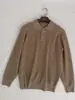 2026 Suéteres de Punto para Hombre Otoño Invierno Manga Larga Solapa Casual Transpirable Top Estilo Moderno
