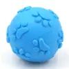 Juguete para Perro Pelota Sonora, Resistente a Mordidas, Artefacto para Molienda de Dientes y Alivio del Aburrimiento, Cachorro, Corgi, Golden Retriever, Suministros para Perros Grandes