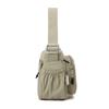 2025 Jierangshi Nueva Bolsa de Tela de Nylon Estilo Coreano Multibolsillos Gran Capacidad Hombro Cruzada Bolsa para Teléfono Móvil Cero