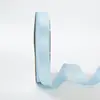 Cinta de Color Sólido de Borde Ondulado de 2.5 cm de Alto para Caja de Regalo Lazo Decoración Floral de Gama Alta Regalo