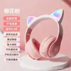 Auriculares Bluetooth con Orejas de Gato Degradadas, Auriculares Inalámbricos Stn-28, Venta al por Mayor del Fabricante, Estéreo Bilateral