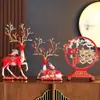 Enfeites de Casal de Cervos para Casamento Decorações para Casa Presentes de Casamento para Namoradas Presentes de Inauguração para Amigos
