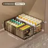 Caja de Almacenamiento Retráctil para Armario para Almacenamiento de Ropa por Capas, Caja de Almacenamiento para el Hogar para Pantalones, Ropa y Ropa Interior