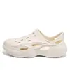 Zuecos de Verano Gruesos Personalizados para Hombre, Zapatos de Agua Suaves que Aumentan la Altura, Pantuflas, Antideslizantes, Resistentes al Desgaste, Ligeros para Senderismo y Playa
