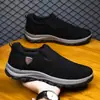 Sapatos Masculinos de Tamanho Grande para Todas as Estações, Sapatos Casuais Modernos e Confortáveis, Sapatos de Caminhada para Exterior Antiderrapantes e Resistentes ao Desgaste, Sapatos de Proteção do Trabalho, Sapatos Masculinos para Trabalho