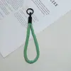 Cordón para Teléfono Personalizado de la Fábrica de Origen, Cuerda Corta Gruesa, Estilo Lujo Ligero, Adecuado para Botellas de Agua y Bolsas, Colgante de Felpa, Accesorio Multifuncional para Bolso
