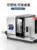 Estante Portafresas de Pared CNC con Pinzas BT40/BT50/HSK63 para Máquina Herramienta y Montaje en Pared