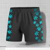 Sunga masculino de secagem rápida esportes piscina férias à beira-mar boxer masculino adulto impresso calções de banho fábrica atacado