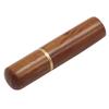 Ebony mão costurando agulha tubo de armazenamento requintado agulha tubo de armazenamento garrafa agulha criativo Rosewood DIY handmade casa titular palito