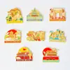 Imanes de Metal para Refrigerador, Pintura Metálica Esmaltada Personalizada, Souvenirs de Lugares Escénicos de Ciudades, Artesanías Metálicas Personalizadas Culturales y Creativas