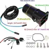 824051 Motor de Arranque y Motor de Inclinación para Fueraborda Compatible con Yamaha Motor Fueraborda Yamaha