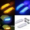Luces Decorativas para Coche 13LED Luces de Giro Luces de Advertencia de Esquina del Espejo Retrovisor Luces de Esquina Cinta de Luces Anticolisión para Espejo Retrovisor