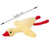 Brinquedo de Pelúcia para Cachorro com Voz Molar Resistente a Mordidas Aliviando Sonolência Companheiro Cão Pequeno Teddy Golden Retriever Suprimentos para Animais de Estimação