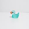 11 Color Celebridades de Internet Pato Amarillo Luminoso Mini Pato Luminoso Adornos para Coche Lindo Resina Creativo Hecho a Mano DIY