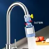 Filtro de Torneira Cozinha Anti-Salpico Artefato Extensor Torneira de Dormitório Purificador de Água Torneira Universal Bico Giratório