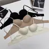 Venta Caliente de Verano: Sujetador Delgado para Mujer sin Espalda para Bustos Grandes, Diseño Invisible sin Costuras, Acabado Brillante Sexy