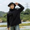 Marca Mesmo Estilo Carregar Roupas Femininas Três-em-Um Carregar Roupas Masculinas Outdoor Novo Viagem Corta-vento Impermeável Jaqueta Roupas de Montanhismo