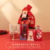 ¡Mucha suerte en el examen de ingreso a la preparatoria, entra en la lista de los mejores! Bolsa Tejida como Recuerdo, El Éxito en la Preparatoria Está Asegurado, Futuro Brillante por Delante, Bolsa de Regalo para Amigos y Compañeros de Clase