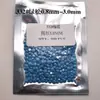 332 # Turquesa Verde Pedra Solta Redonda Sleeping Beauty Contas Redondas Pequenas para Cravação em Joias Turquesa Azul Microincrustada com Diamantes DIY