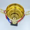 Suministro de fábrica C13BC trofeo metálico Juegos baloncesto Fútbol Partido trofeo taekwondo trofeo al por mayor