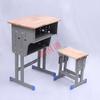Escritorio Individual Tipo Elevador y Silla Clase de Capacitación para Tutorías Mesa de Estudio para Estudiantes Escritorios y Sillas Escolares Escritorios y Sillas para Estudiantes de Primaria y Secundaria