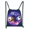 Equipo de Fútbol Baloncesto Paquete Mochila de Bolsillo Zapatillas de Entrenamiento Almacenamiento Gran Capacidad Estudiante Portátil Bolsa de Fútbol Almacenamiento para Estudiantes