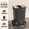 Carro de Basura para Cocina Comercial con Ruedas para Restaurantes, Cubo de Basura Grande de 60 Litros, Carro para Recolección de Alimentos