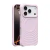 El Nuevo Silicona Líquida Afelpada es Adecuado para la Funda Magnética para Teléfono con Forma de Ola para iPhone 18 Pro Max y la Funda Protectora para Apple 17