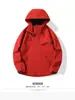 Chaqueta Impermeable Transpirable con Capucha Unisex para Exteriores 2026