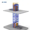 Línea de transportador de rodillos de elevación vertical alternativa tipo Z Transportador de materiales de paletas de elevación continua tipo C