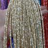 Espaciadores de Disco de Caracol Herradura Natural 2*4mm Productos Semi-Terminados Accesorios para Joyería de Pulsera Collar Pendientes Hechos a Mano DIY