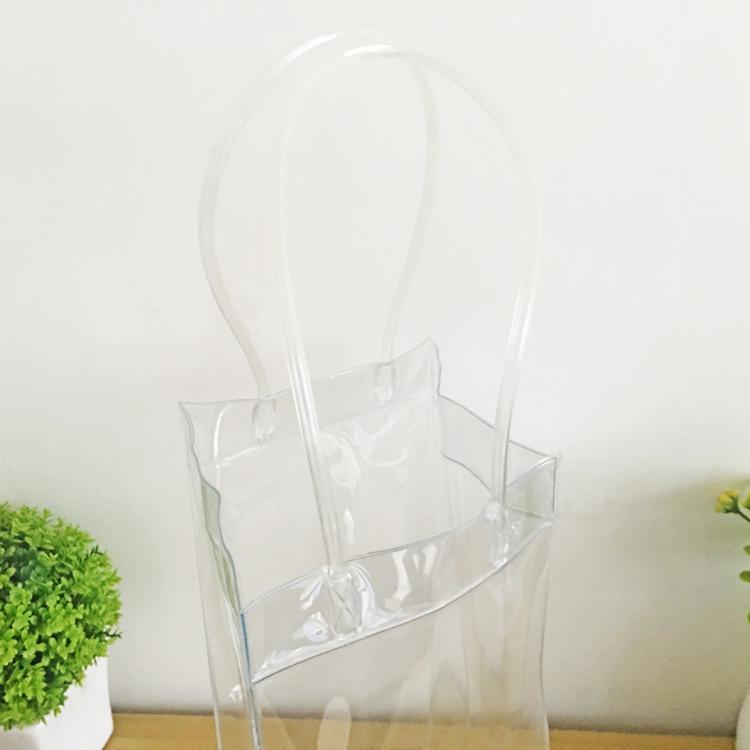 批发PVC透明酒袋 透明PVC红酒袋 PVC葡萄酒袋 PVC