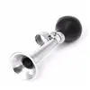 Timbre para Bicicleta de Montaña Negro Airbag Timbre de Cuerno de Hierro 7 Pulgadas 9 Pulgadas Bocina de Aire Galvanizada Accesorios para Bicicleta Caracol