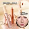 Ming Xizhi Líquido Moldeador Barra Fijadora para Rostro Sombra para Nariz Iluminador de Silueta Lápiz Lifting Facial Transfronterizo Lifting Facial Gusano de Seda Durmiente Líquido Fijador para Rostro