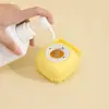 Escova de Silicone para Pet, Pente de Shampoo para Bebês e Crianças, Escova de Banho para Cães e Gatos com Adição de Líquido, Escova de Limpeza e Massagem para Banho