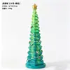 Novas decorações de Natal transfronteiriças, luzes para árvore de Natal, enfeites de mesa e decorações de iluminação para árvores de Natal externas