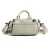 Bolso tote nuevo de tela Oxford estilo japonés, minimalista, moderno, ligero, resistente al agua, bolso de hombro casual, bolso cruzado para mujer