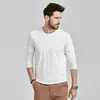 Nueva Camiseta de Algodón Puro de Peso Pesado para Hombre y Mujer, Parejas Estudiantes, Color Sólido, Cómoda, Transpirable, Corte Holgado, Versátil, Nueva Colección Primavera y Otoño 2025