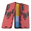 Aplicable a Samsung M52 funda de teléfono de Iron Man con anillo Samsung M52 funda de teléfono resistente a caídas con soporte de Pantera Negra